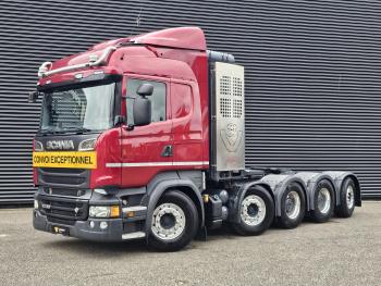 Scania R730 10x4  / RETARDER / 160.000 KG
